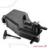 A-Premium Power Steering Reservoir Tank with Cap Compatible with Jeep