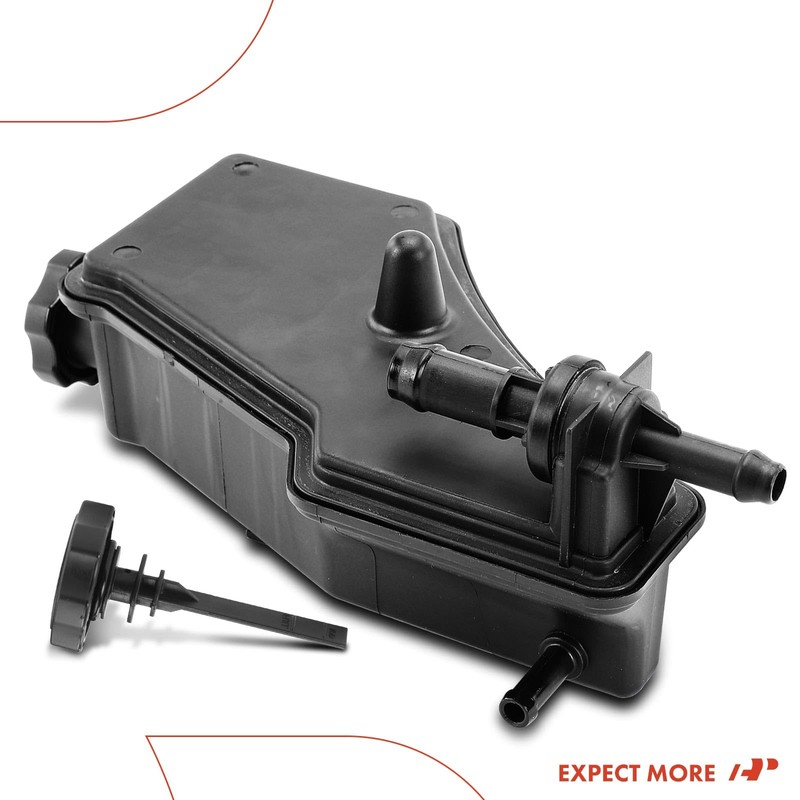 A-Premium Power Steering Reservoir Tank with Cap Compatible with Jeep