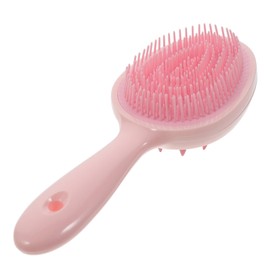 Minkissy Shower Scalp Massager Brush Hair Scalp Massager Shampoo Brush Detoxing Comb Hair Exfoliate Scrub