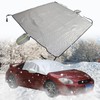 Car Windshield Snow Cover Compatible with Mitsubishi Eclipse 2006-2011, for