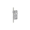 Mortise Lock 0215 BB Rounded, Lock Made of Steel Nickel