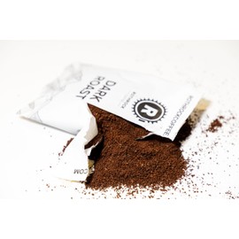 Rothrock Coffee - Dark Roast - Pre-Ground Fractional Coffee - 2.25 Ounce, 36 Count