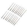 20Pcs Shoe Repair Machine Needle Stainless Steel High Hardness Easy