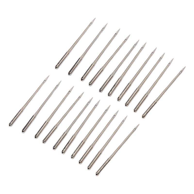20Pcs Shoe Repair Machine Needle Stainless Steel High Hardness Easy
