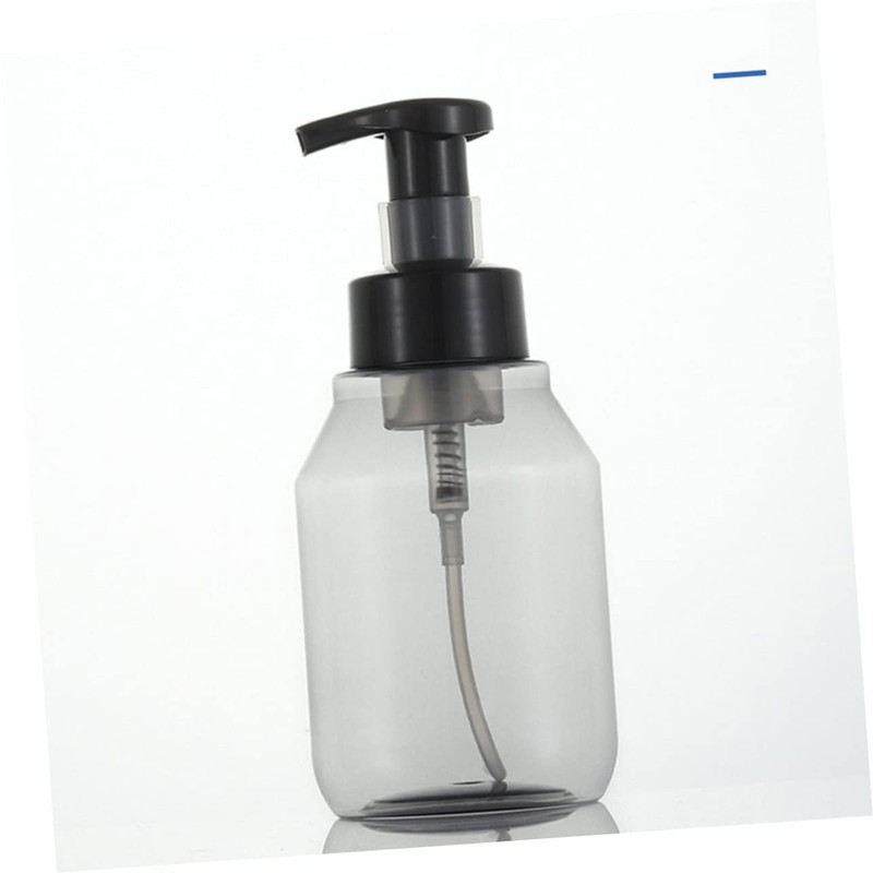 WOONEKY 2pcs Pump Foaming Bottle Reusable Transparent Bubble Maker for