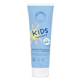 Bloqueador Solar Mineral Kids Crema Spf Ganics