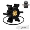 Upgraded Premium Neoprene Impeller with Brass Core & O-Ring Kit,