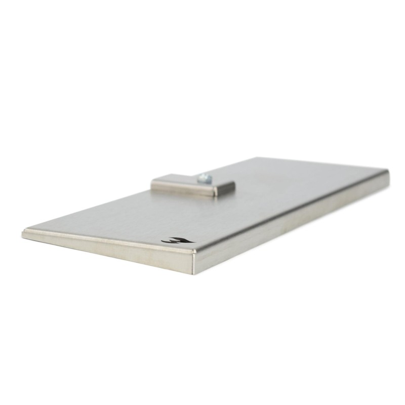 Grillrost.com Das Original Stainless Steel Heat Shield (Burner Unit) for