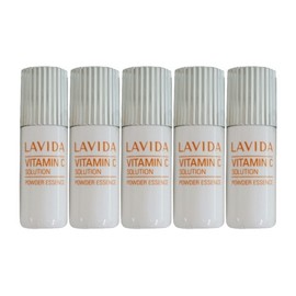 Koreana Lavida Vitamin C Solution Powder Essence/4gx5ea GM / 코리아나 라비다 비타민 씨 솔루션 파우더 에센스4gx5ea GM