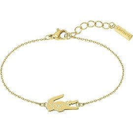 Lacoste Crocodile Collection Women's Link Bracelet