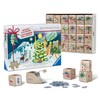 Ravensburger - Holiday Puzzle Advent Calendar - 24 Mini Jigsaw