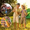 MisFun Pack of 12 Mini Survival Compass, Multi-Colour Compass, Children,