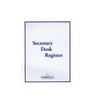Secretary Deskbook Check Register - Size 6 3/8 x 8