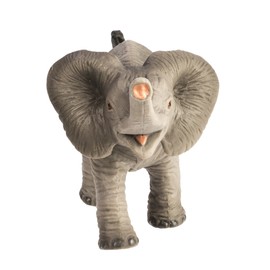 Safari Ltd. African Elephant Baby Figurine - Lifelike 3.5" Model Figure - Educational Toy for Kids Ages 3+