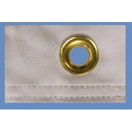 3x6 FT Embroidered USA BLACKOUT American 2ply 600D Nylon Flag Bunting Fan