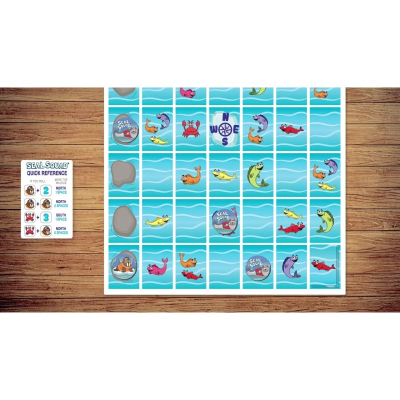 Bicycle Hoyle Seal Squad Kids Playing Cards Teamwork Strategy Game