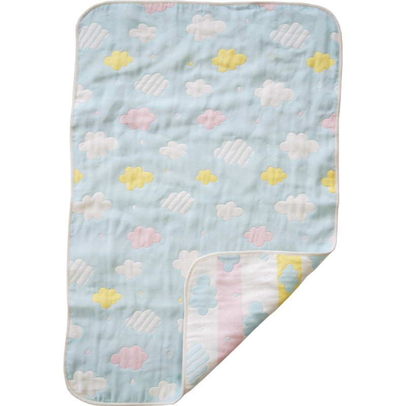 Sandesika 2423-9999-04 Soft 6-Layer Gauze Blanket, Baby Size