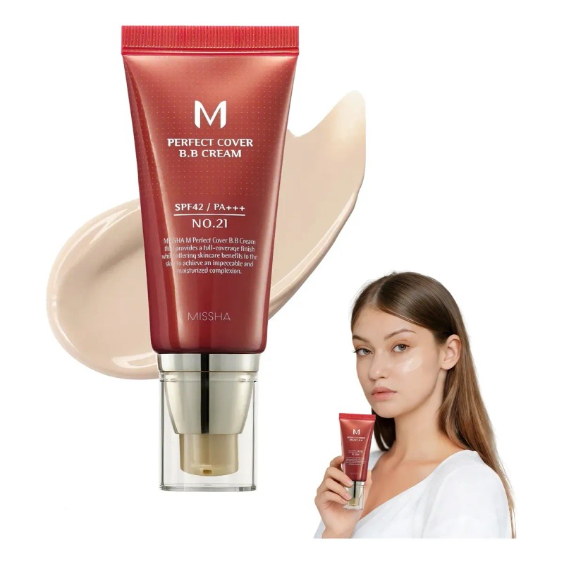 Missha M Perfect Cover Bb Cream Spf42 Ilumina Corrector 50ml