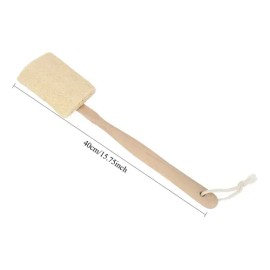 Cepillo De Baño De Esponja Loofah, Exfoliante Y De Limpieza