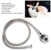 Shampoo Bowl Faucet Pressurization Water Saving 100cm Pipe 120cm Soft