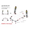 kingfly OP Parts Stabilizer Rod Set (Front) Tamiya 1/12 CW-01