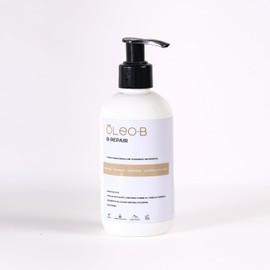 B- REPAIR | Crema Para Peinar Con Ceramidas Sin Enjuague | Repara, Hidrata, Protege y Controla el Frizz | 250 ml.
