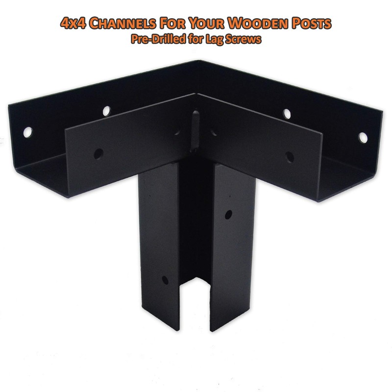 Copper Ridge Outdoors Platform Brackets - (Set of 4) -