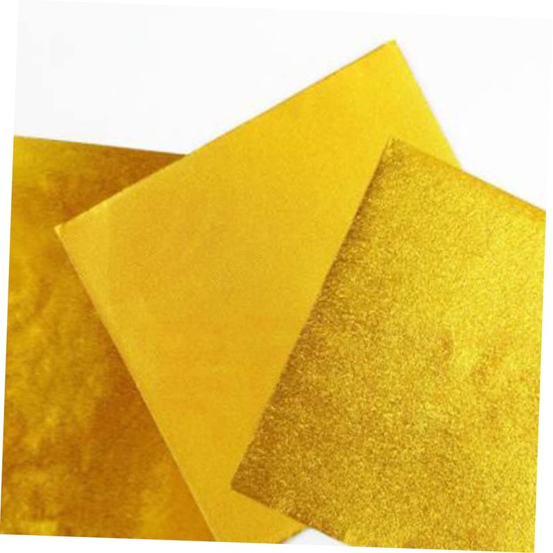 SHOWERORO 500pcs Foil Paper Wrapping for Tin Paper Aluminum Foil
