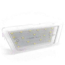 LIGHTDELUX LED License Plate Light with Approval Canbus Plug & Play V-031909