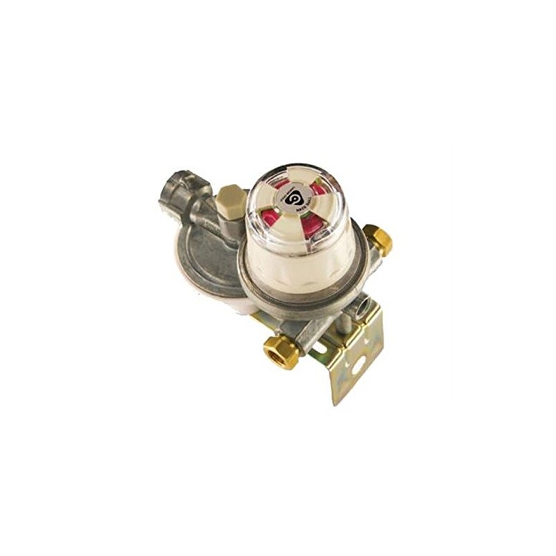 Cavagna Kosan 924N RV Auto Changeover Regulator w/RV 'L' Bracket