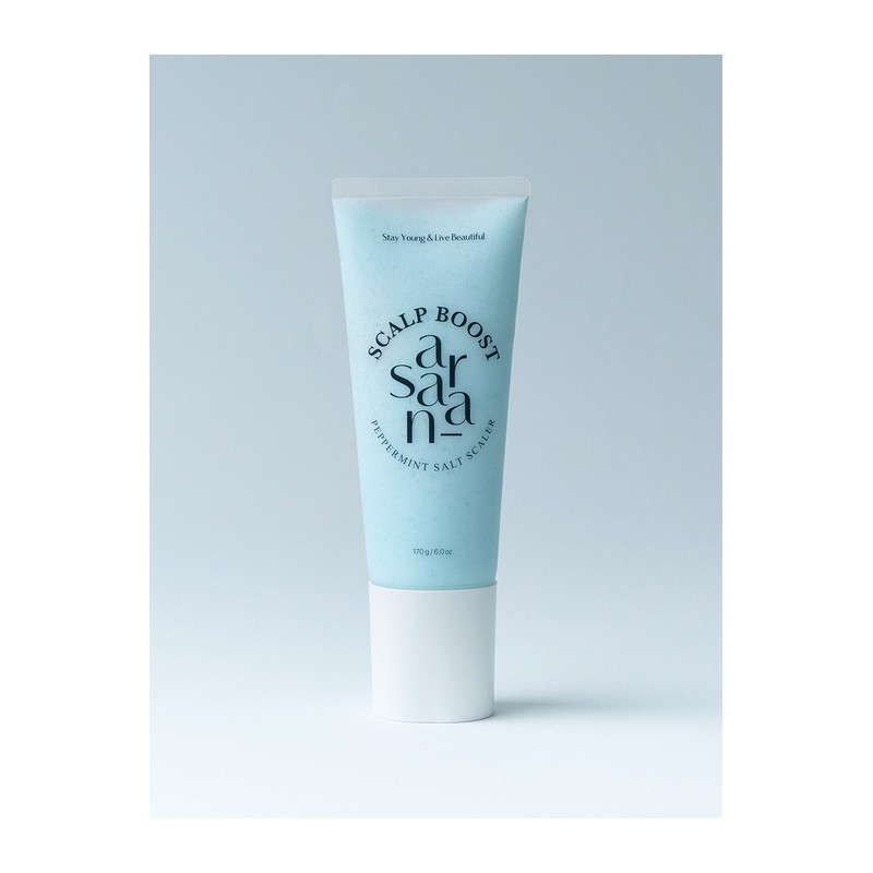 Scalp Boost Peppermint Salt Scaler 170g / 스칼프 부스트 페퍼민트