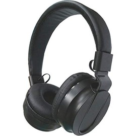 Compucessory 15155 Stereo Headphones w/Volume Control 71-Inch Cord Black
