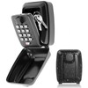 Key Safe Outdoor Police Approved, Key Lock Box Wall Mounted