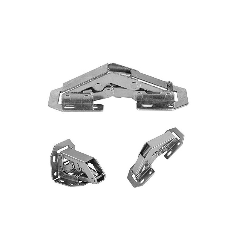 10Pcs Soft Close Cabinet Hinge Furniture Concealed Cupboard Door Hinges