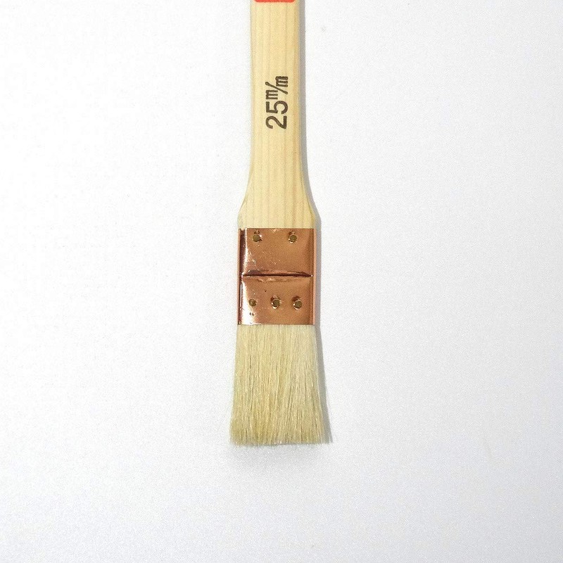 Hake City Brush, Grout Brush, For Oil Paints, Premium White