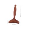 Mikinona 2pcs Wooden Gua Sha Facial Tools Portable Handheld Massage