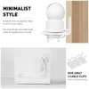 3 PCS Small Security Cameras Wall Shelf with 6 Cable