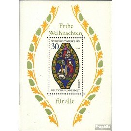 Berlin (West) block5 (Complete.Issue) First-Day Stamp 1976 Christmas 76 (Stamps for Collectors) Christmas