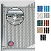 Fence Source Double-Double Bottom Locking Privacy Fence Slat (9 Colors)