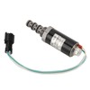 Alloy Steel Excavator Hydraulic Pump Solenoid Valve KDRDE5KR‑20/40C13‑203A for KOBELCO