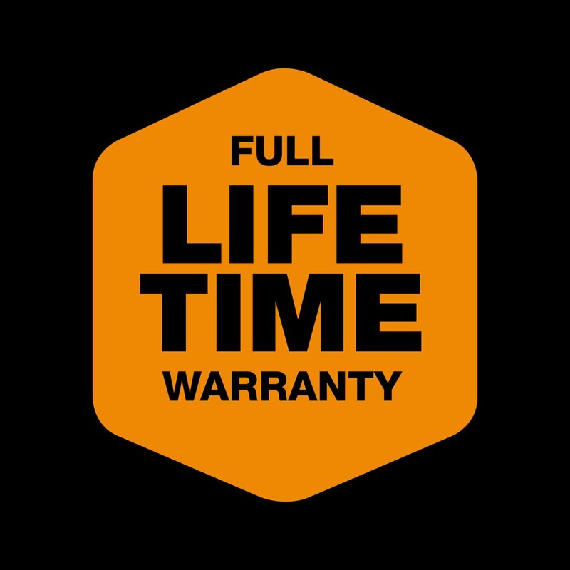 Fiskars Pro PowerGear HVAC Tool Seamer, Orange