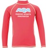 AQA (e-kyu-e-) rassyuga-dorongusupo-tu Junior Marine SP Rashguard (kw4460 N –