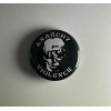 Unbranded G.I.S.M. GISM Anarchy Violence 1” Button G006B Pin Badge