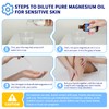  Magnesium Oil Spray, 60ml Topical Magnesium Oil Pure Magnesium