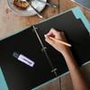 3 Ring Binder Dividers with 5-Tabs for Letter Size, 1/5