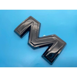 Unbranded OVERLAY Front Rear Gloss Black GMC Overlay Emblem Fit 2020+ Acadia 2022+ Terrain