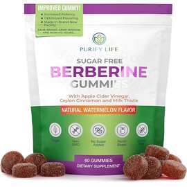 Keto Berberine Complex Gummies (Sugar-Free) with Ceylon Cinnamon, Milk Thistle, ACV [AMPK Metabolic Activator] Berberine Supplement for Metabolism, Energy, Gut Health, Fasting & Body Mass Control