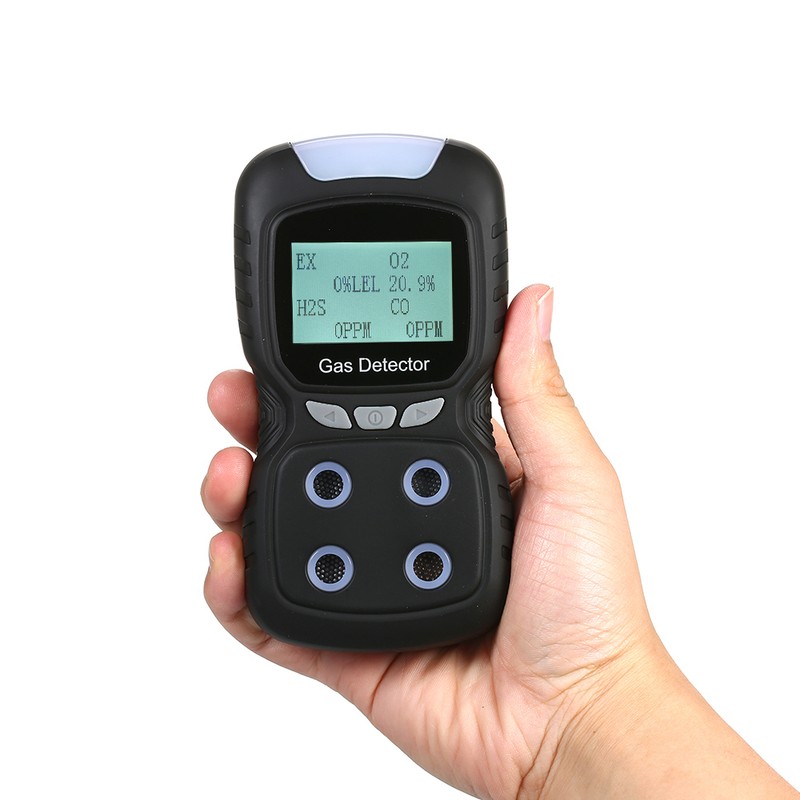 4 in 1 Gas Detector CO Monitor Digital Handheld Toxic