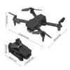 Remote Control 4K Camera Drone Altitude Hold 360° Rotating Foldable