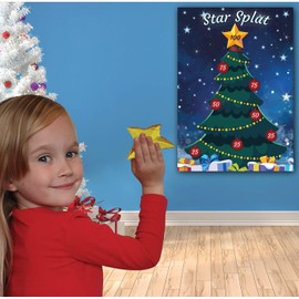 Christmas Family Game .•:*¨ STAR SPLAT ¨*:•. Kids, Children, Office Xmas Party Game